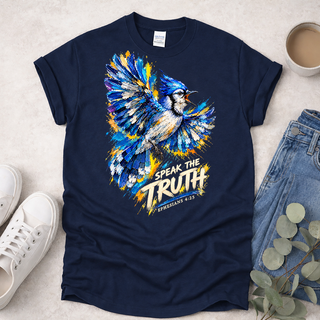 Speak the Truth - Kingdom Animals - Christian T-Shirt