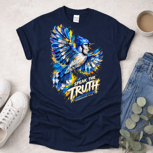 Speak the Truth - Kingdom Animals - Christian T-Shirt