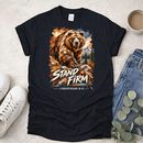 Stand Firm - Christian T-Shirt