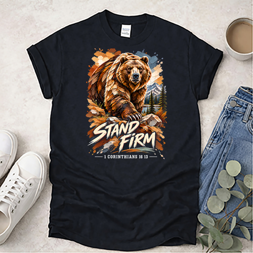 Stand Firm - Christian T-Shirt