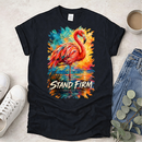 Stand Firm - Kingdom Birds - Christian T-Shirt