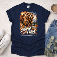 Stand Firm - Christian T-Shirt