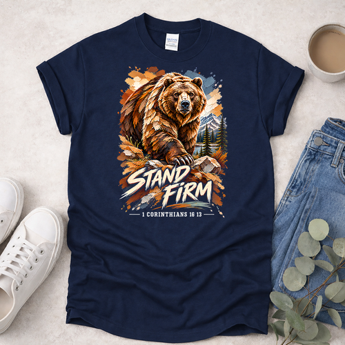 Stand Firm - Christian T-Shirt