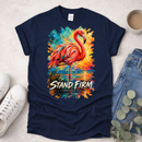 Stand Firm - Kingdom Birds - Christian T-Shirt