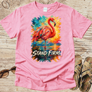 Stand Firm - Kingdom Birds - Christian T-Shirt