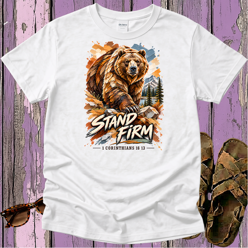 Stand Firm - Christian T-Shirt