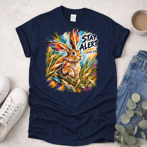 Stay Alert - Kingdom Animals - Christian T-Shirt