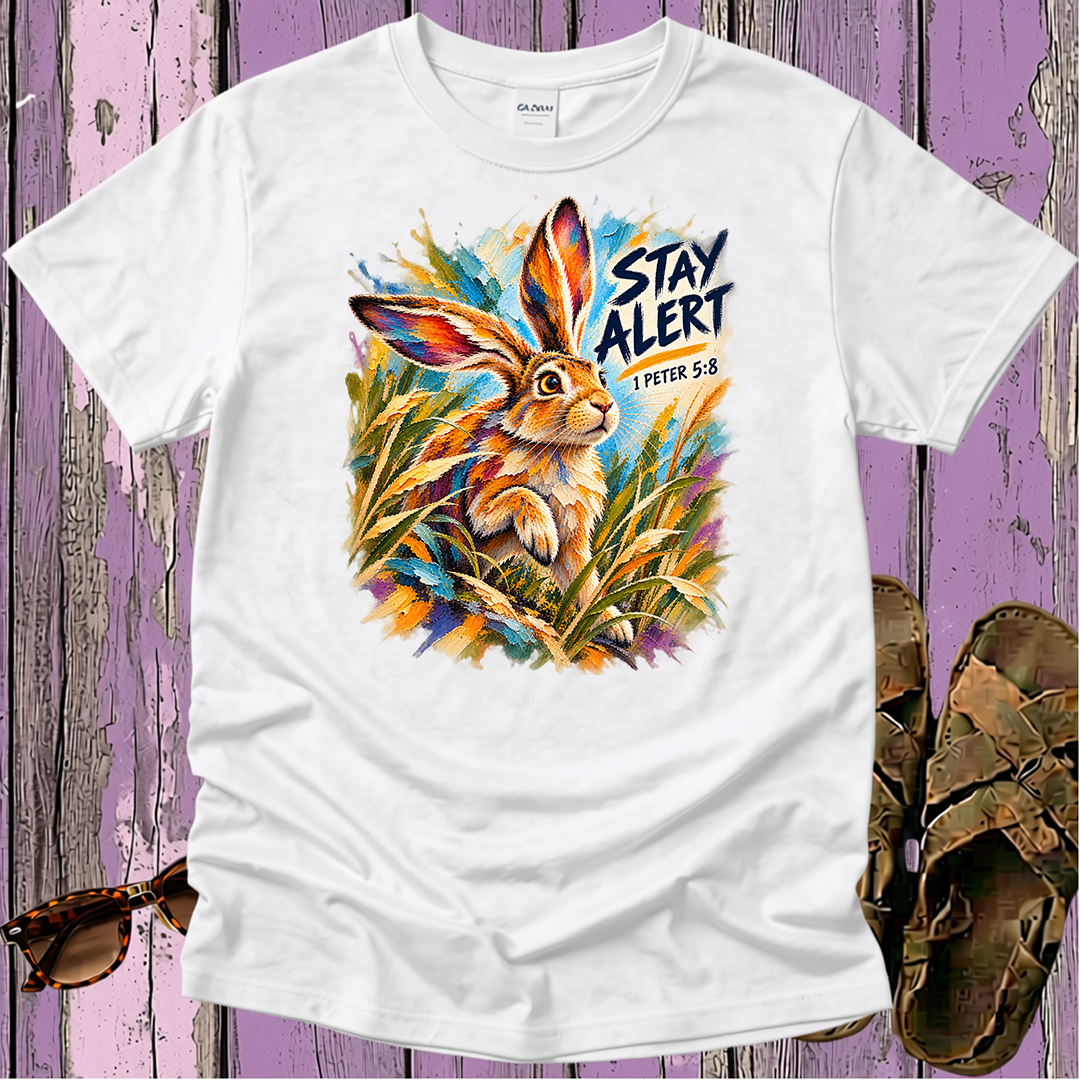 Stay Alert - Kingdom Animals - Christian T-Shirt