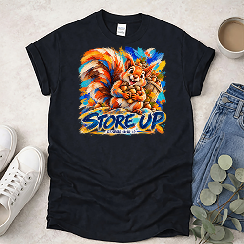 Store Up - Kingdom Animals - Christian T-Shirt