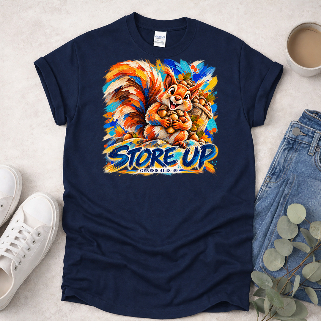 Store Up - Kingdom Animals - Christian T-Shirt