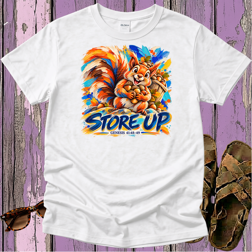 Store Up - Kingdom Animals - Christian T-Shirt