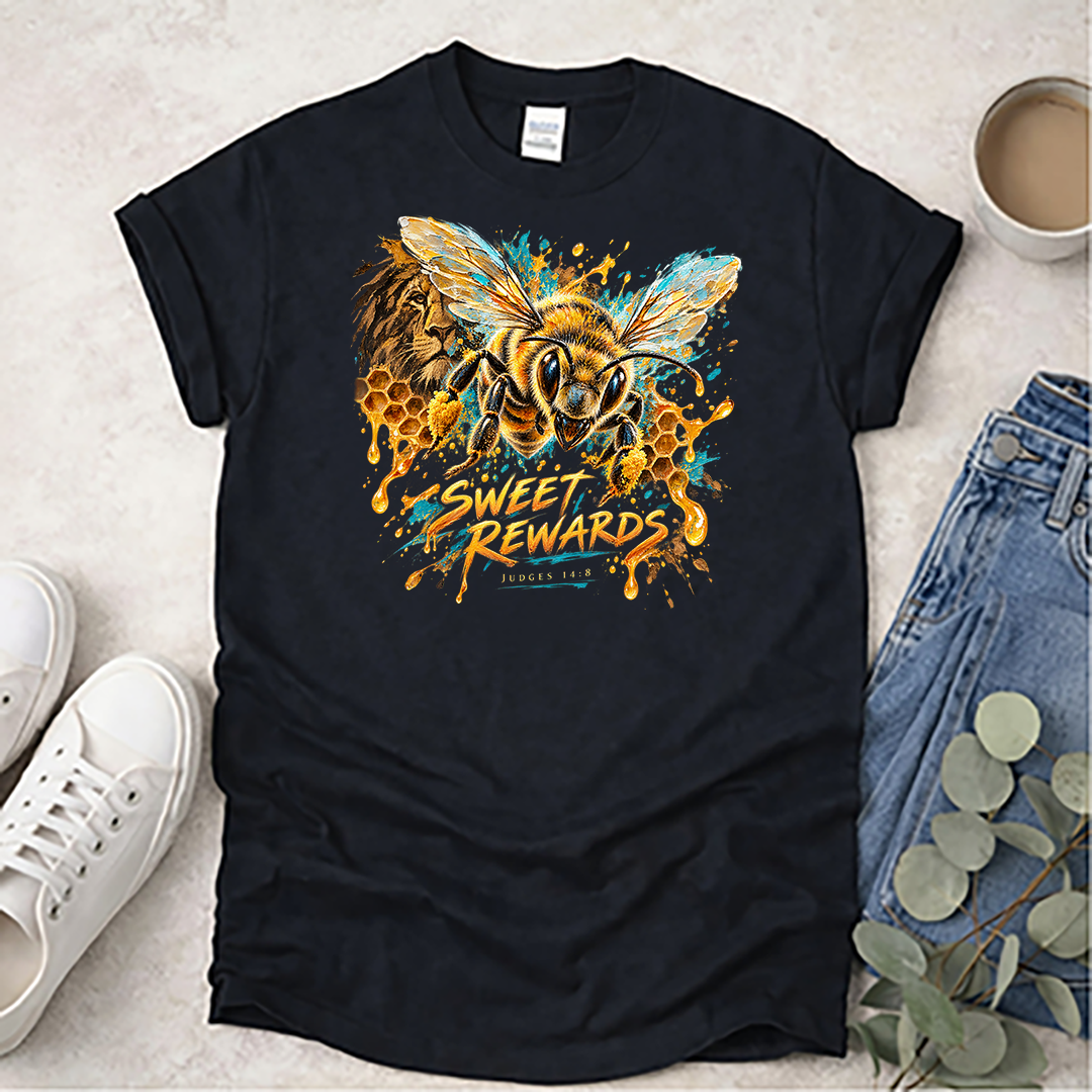 Sweet Rewards - Kingdom Animals - Christian T-Shirt