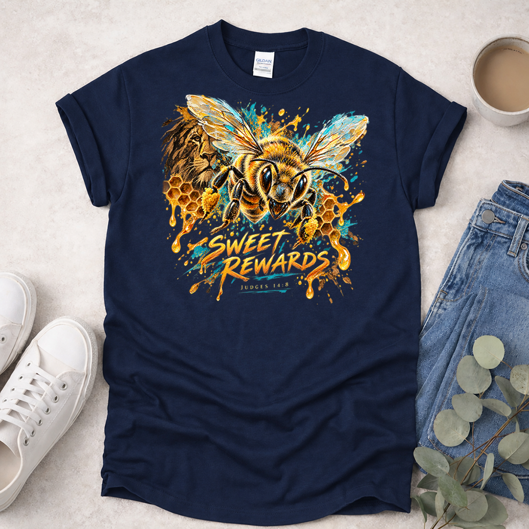 Sweet Rewards - Kingdom Animals - Christian T-Shirt