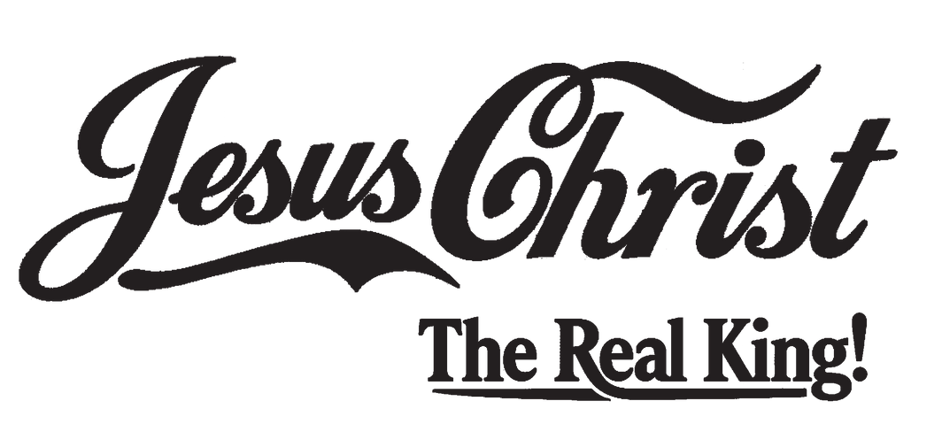 Jesus Christ The Real King Tee | Vintage Parody Faith Shirt