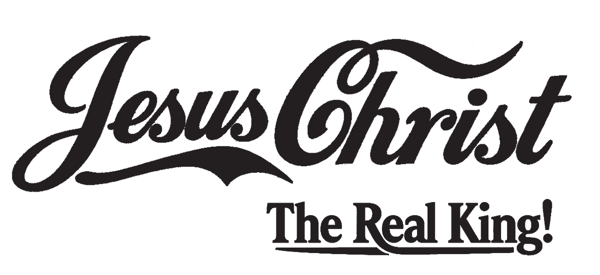 Jesus Christ The Real King Tee | Vintage Parody Faith Shirt