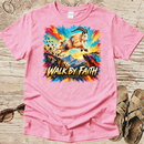 Walk By Faith - Kingdom Animals - Christian T-Shirt
