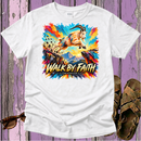 Walk By Faith - Kingdom Animals - Christian T-Shirt