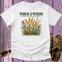 The Parable of the Weeds - Christian T-Shirt