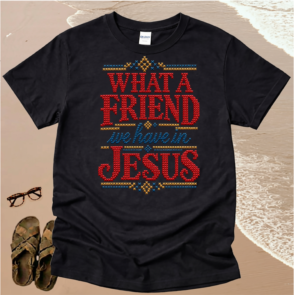 What a Friend - Christian Hymn Shirt