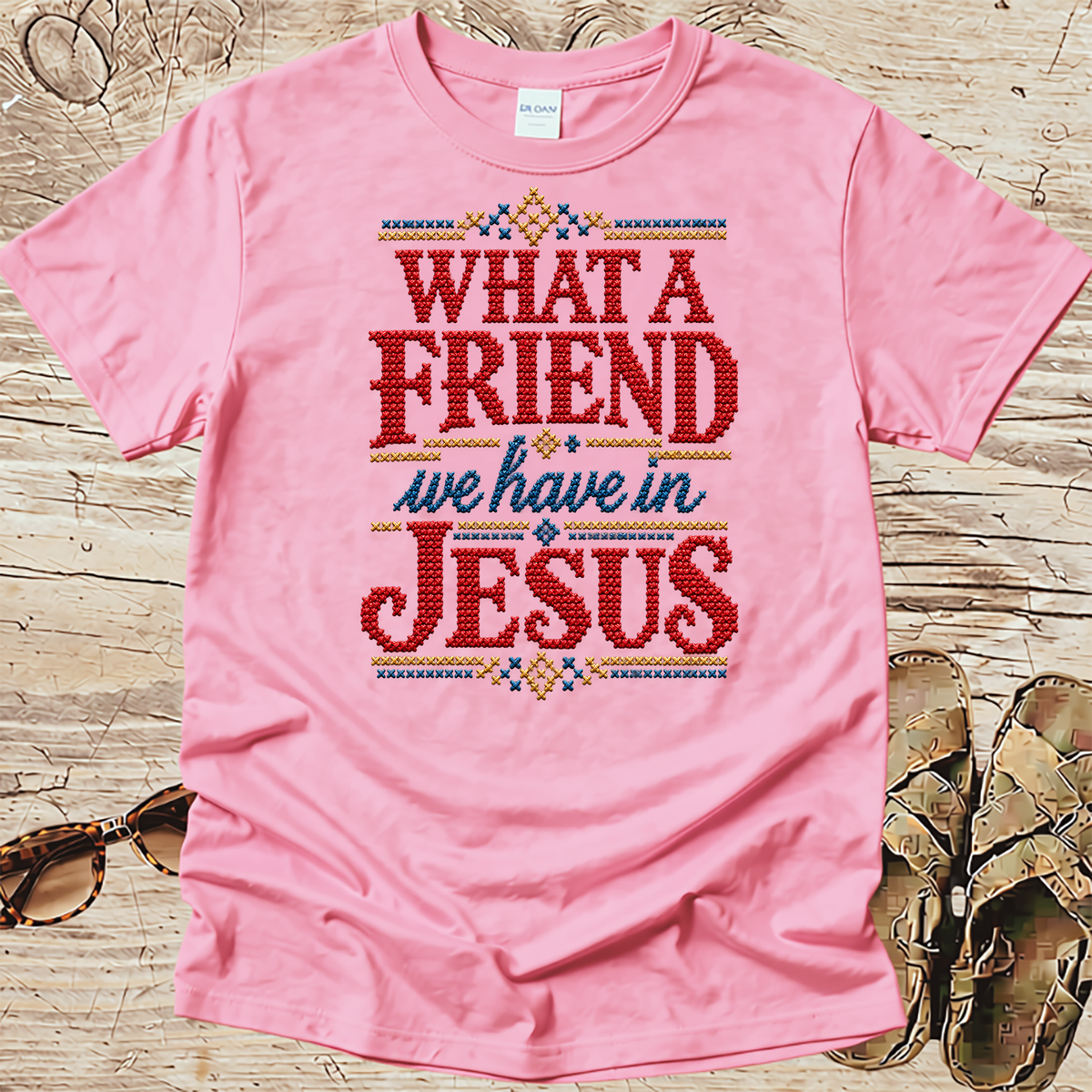 What a Friend - Christian Hymn Shirt
