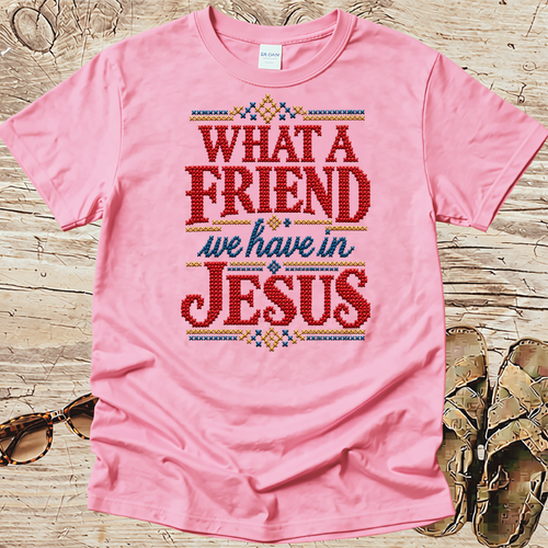 What a Friend - Christian Hymn Shirt