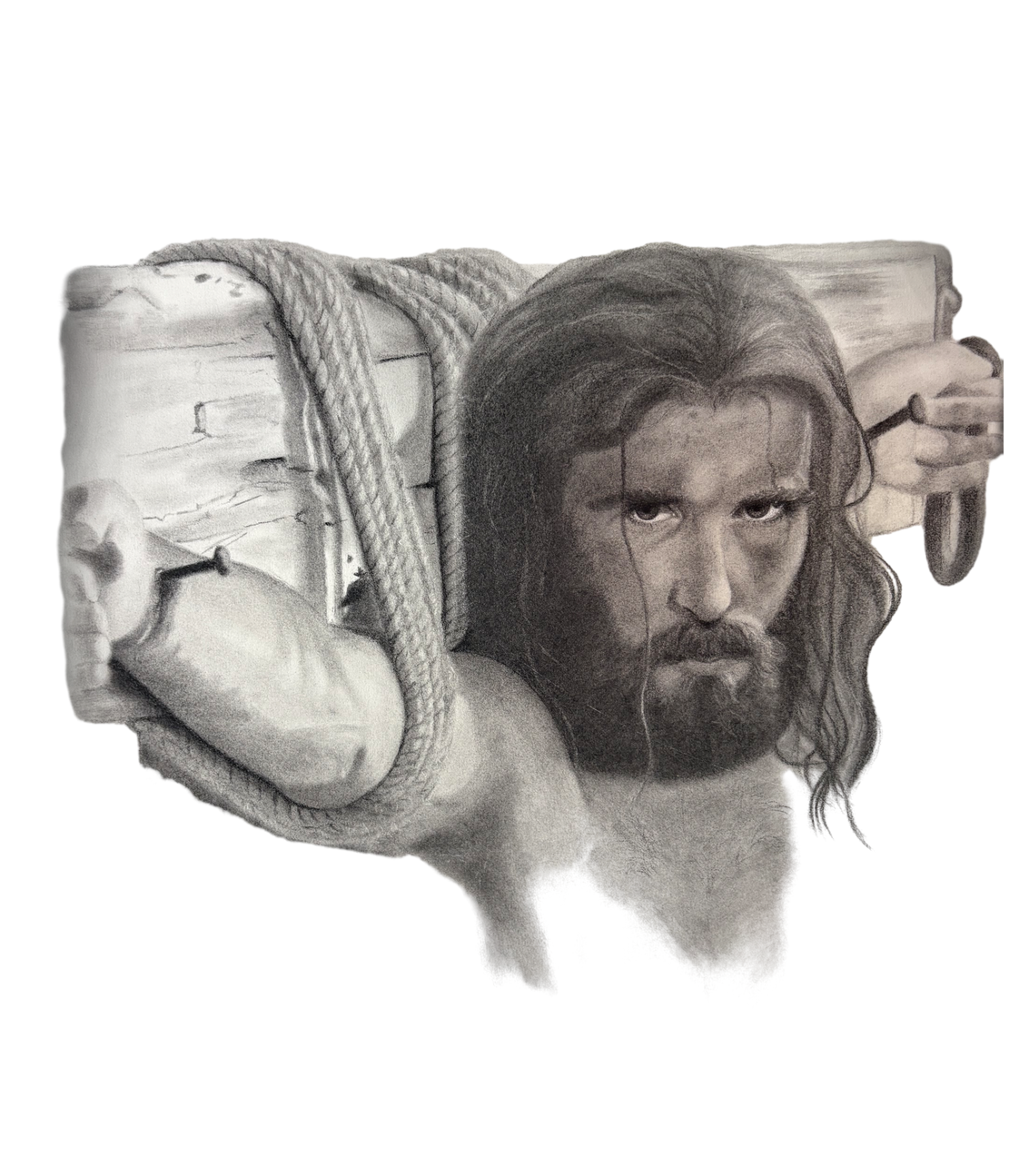 Who Do You Say I Am? Christian Graphic T-Shirt | Faith-Based Unisex Tee